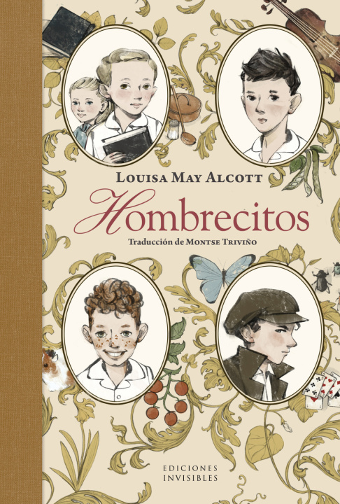 Kniha Hombrecitos Louisa May Alcott