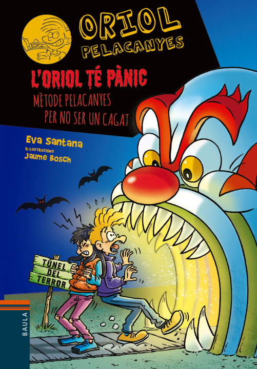 Kniha L'Oriol té panic Eva /Bosch