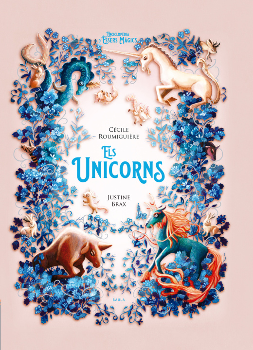 Book ELS UNICORNS Cécile Roumiguière