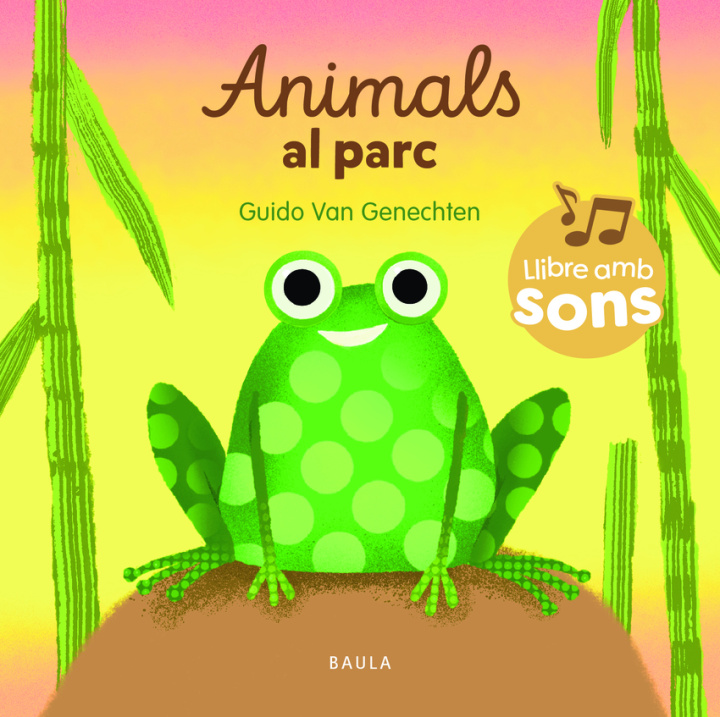 Kniha Animals al parc Guido van Genechten