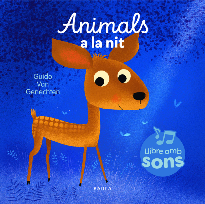 Knjiga Animals a la nit Guido van Genechten