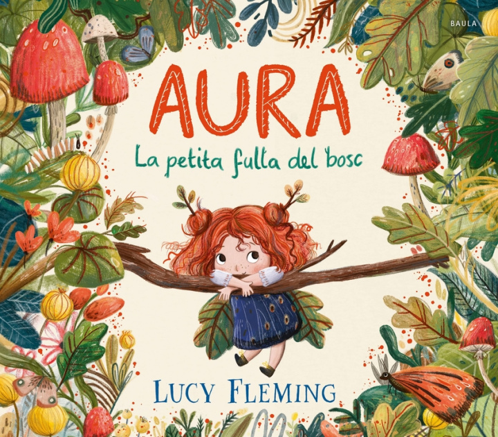 Kniha AURA Lucy Fleming