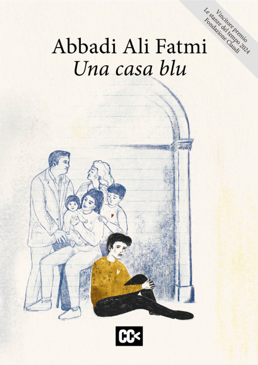Kniha casa blu Abbadi Ali Fatmi