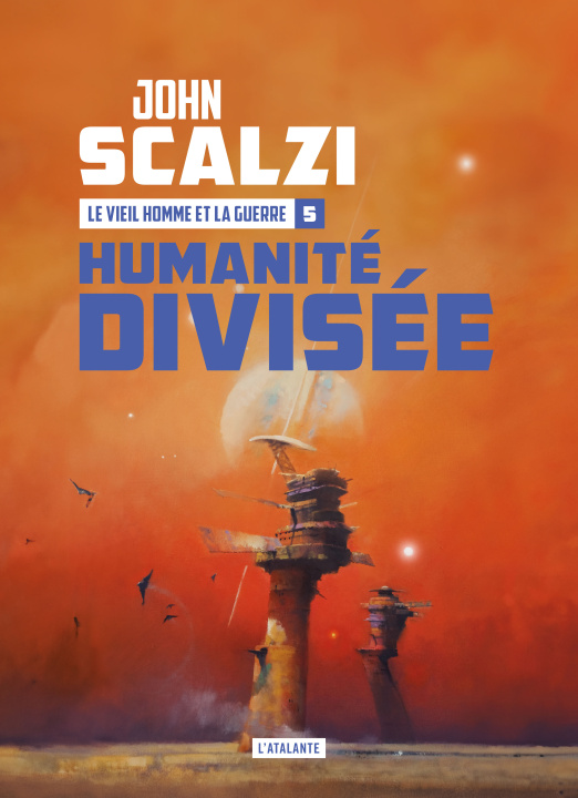 Book Humanité divisée Scalzi