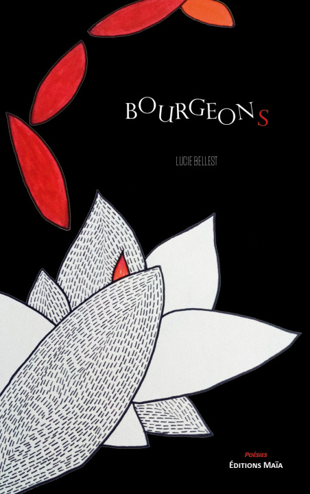 Kniha Bourgeons Lucie Bellest