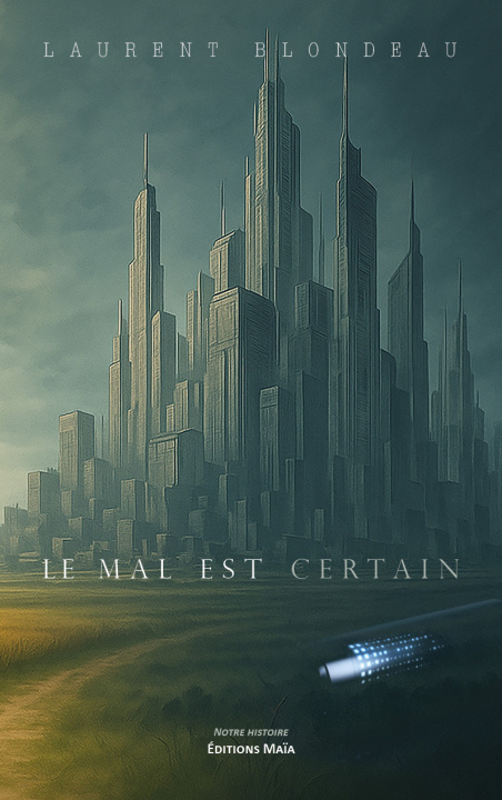 Book Le mal est certain Laurent Blondeau
