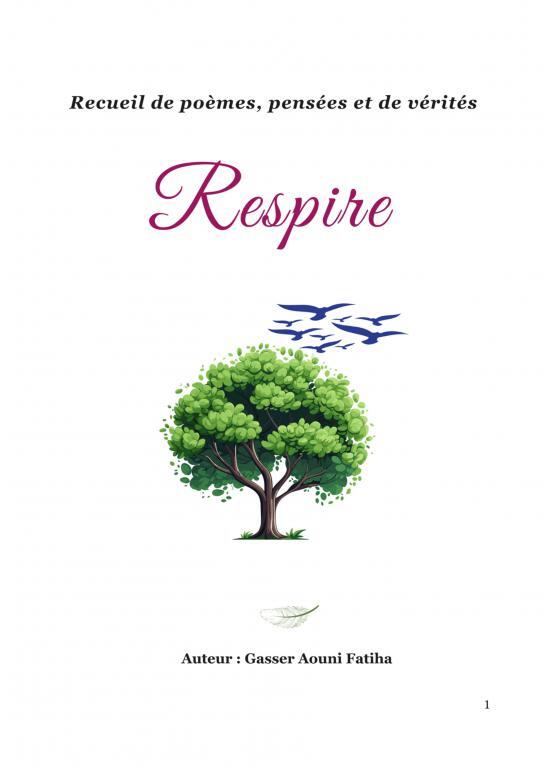Book Respire Fatiha
