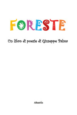 Book Foreste Giuseppe Palma