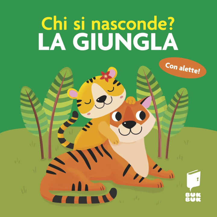 Book giungla. Chi si nasconde? 