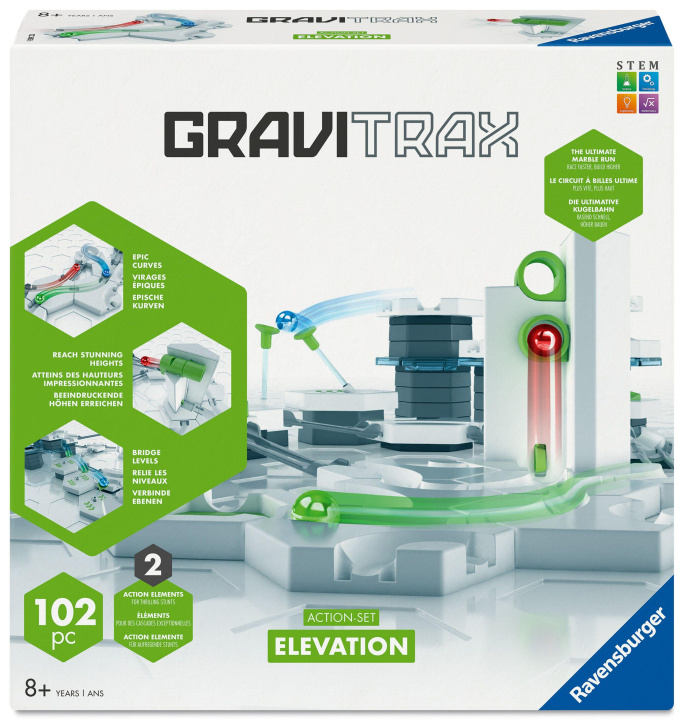 Game/Toy GraviTrax BASE - Action-Set Elevation 