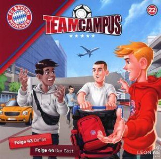 Audio FC Bayern Team Campus (Fußball) (CD 22) 