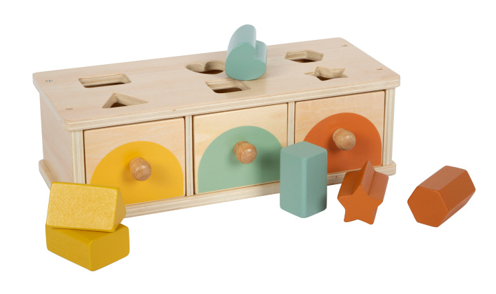 Hra/Hračka Montessori Sortierspiel 