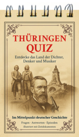 Knjiga Thüringen-Quiz Dr. Catharina Muschner