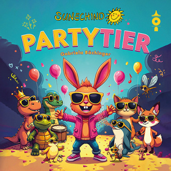 Audio Partytier, 2 Audio-CD Gabriela Bächinger