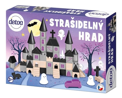 Hra/Hračka Strašidelný hrad 