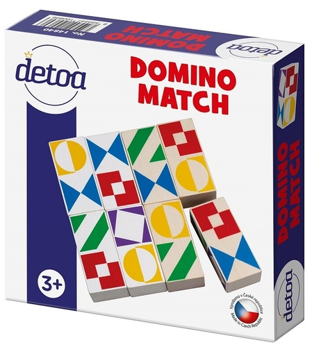 Hra/Hračka Domino match 