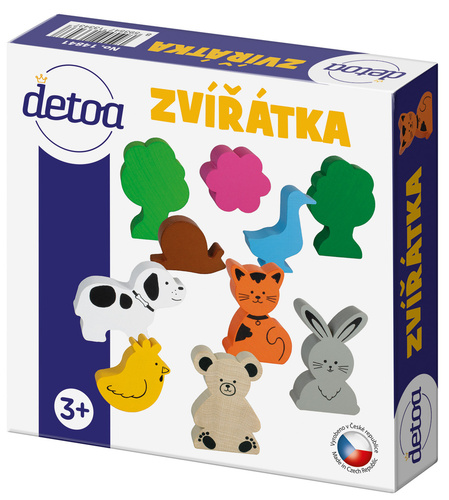 Hra/Hračka Zvířátka 