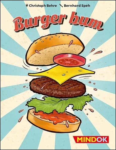 Printed items Burger bum 