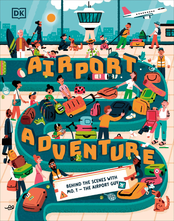 Libro Airport Adventure Michael Parkin