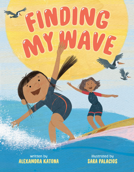 Kniha Finding My Wave Sara Palacios