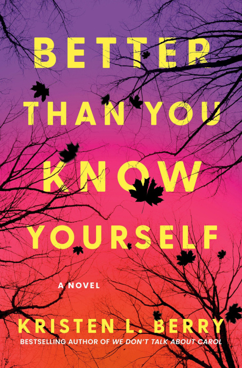 Knjiga Better Than You Know Yourself 