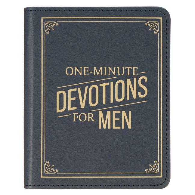 Kniha One-Minute Devotions for Men Pu 