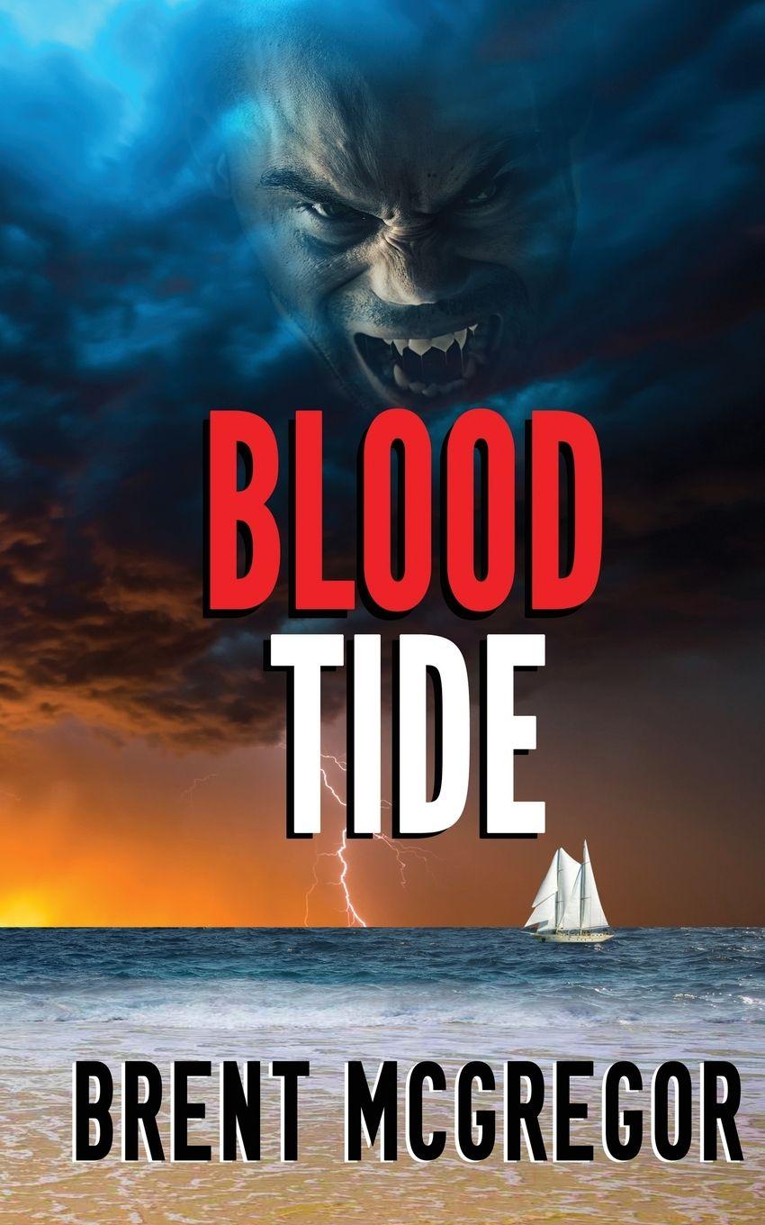 Knjiga Blood Tide Brent McGregor