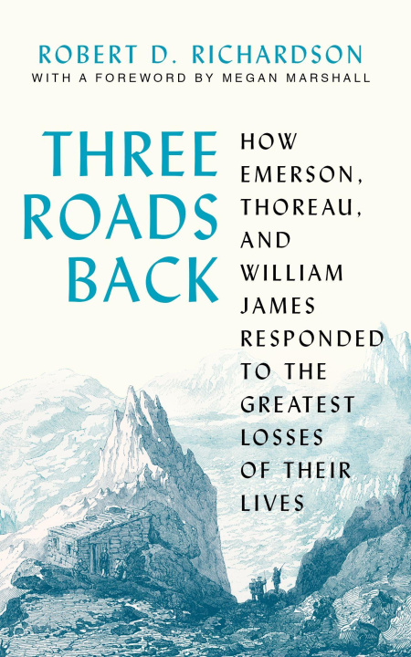 Kniha Three Roads Back RICHARDSON ROBERT D