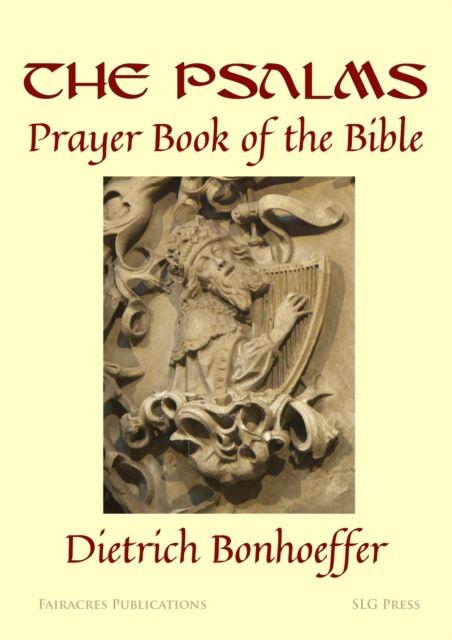 Книга The Psalms: Dietrich Bonhoeffer