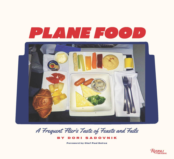 Kniha Plane Food SADOVNIK DORI