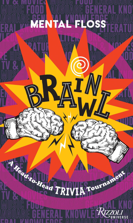 Book Mental Floss Brain Brawl MENTAL FLOSS