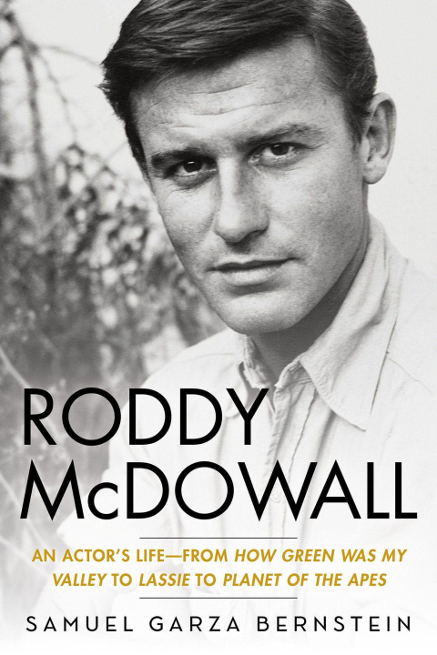 Kniha Roddy McDowall GARZA BERNSTEIN SAMUEL
