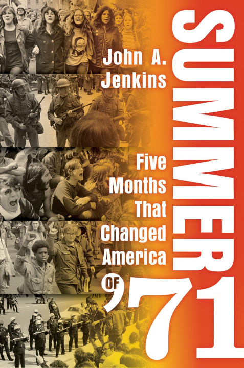 Kniha Summer of '71 JENKINS JOHN A