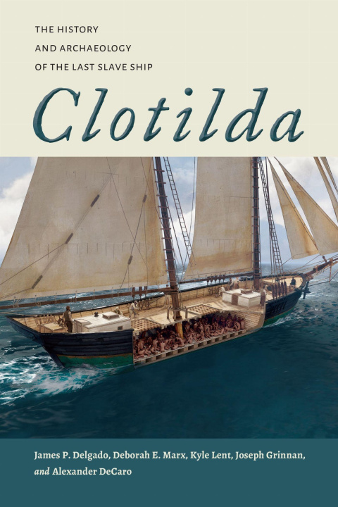 Kniha Clotilda Deborah E Marx