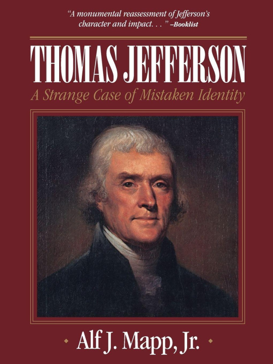 Knjiga Thomas Jefferson Alf J. Mapp