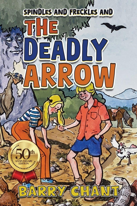 Kniha The Deadly Arrow BARRY MOSTYN CHANT