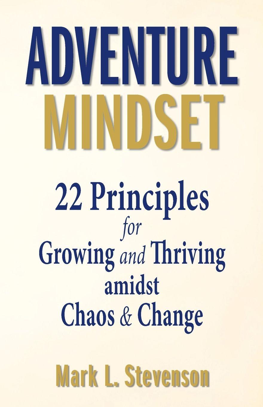 Kniha Adventure Mindset Mark L Stevenson