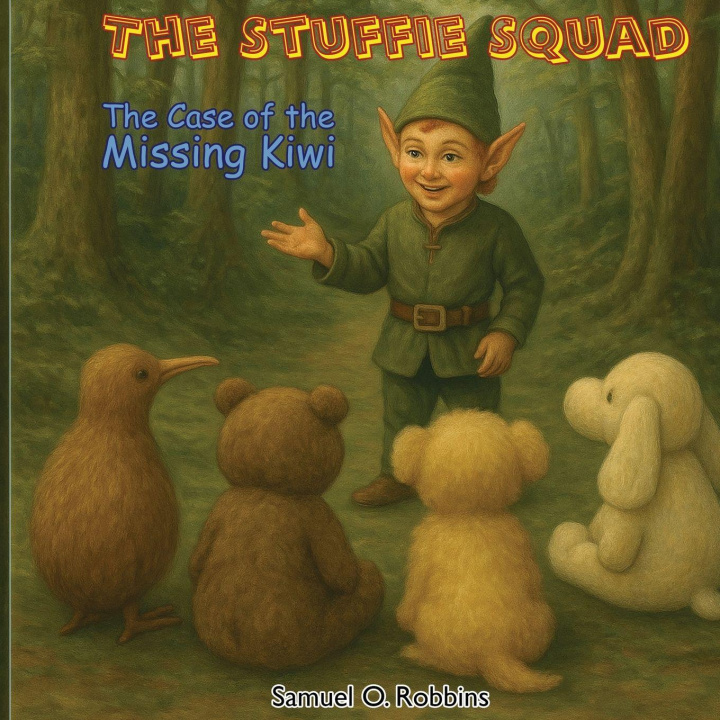 Kniha The Stuffie Squad Samuel Robbins
