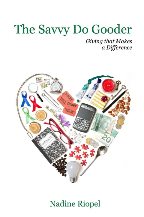 Kniha The Savvy Do Gooder Nadine Riopel
