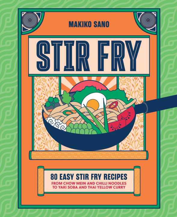 Kniha Stir Fry SANO MAKIKO