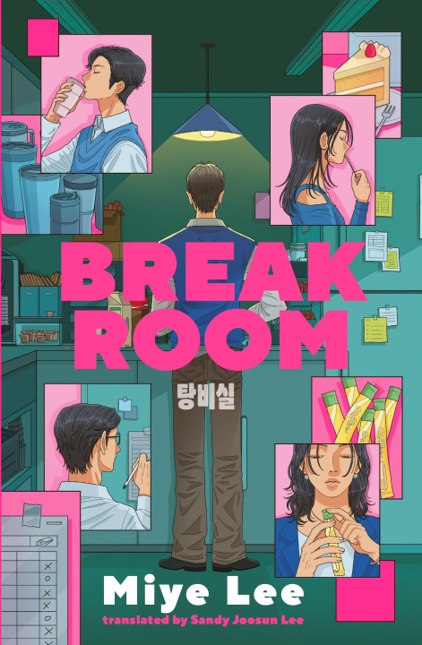 Kniha Break Room Miye Lee
