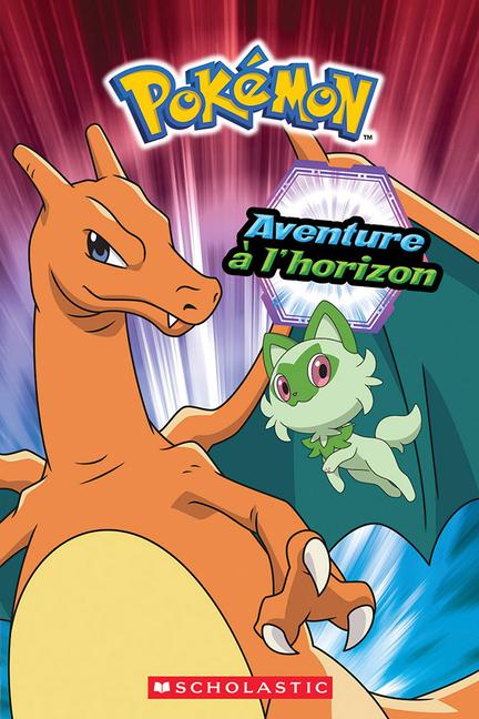 Book Pokémon: Aventure À l'Horizon 