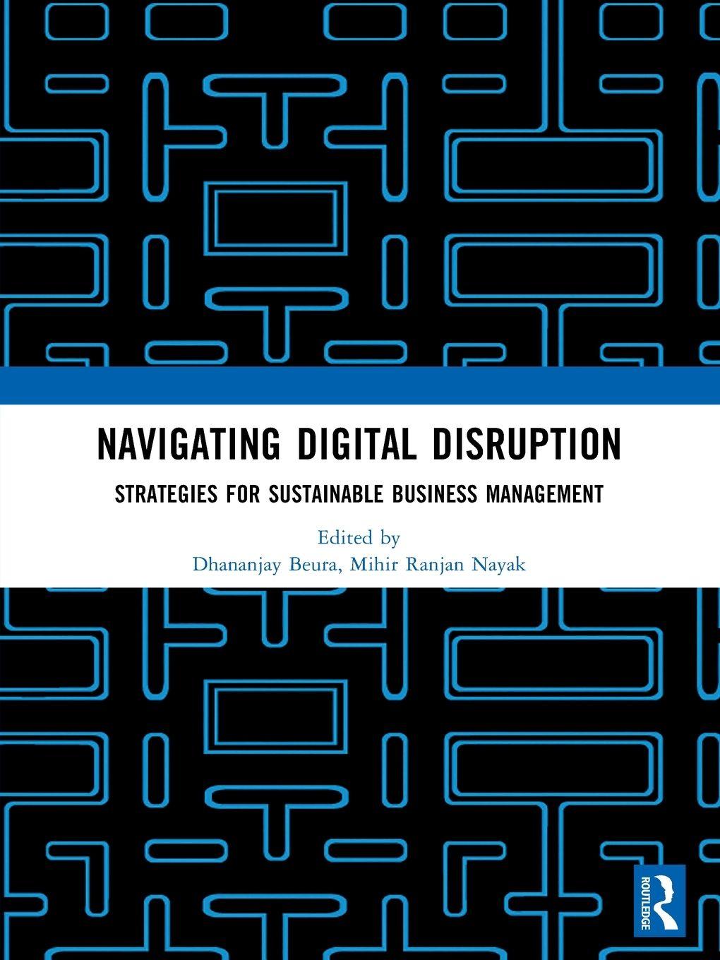 Kniha Navigating Digital Disruption Dhananjay Beura
