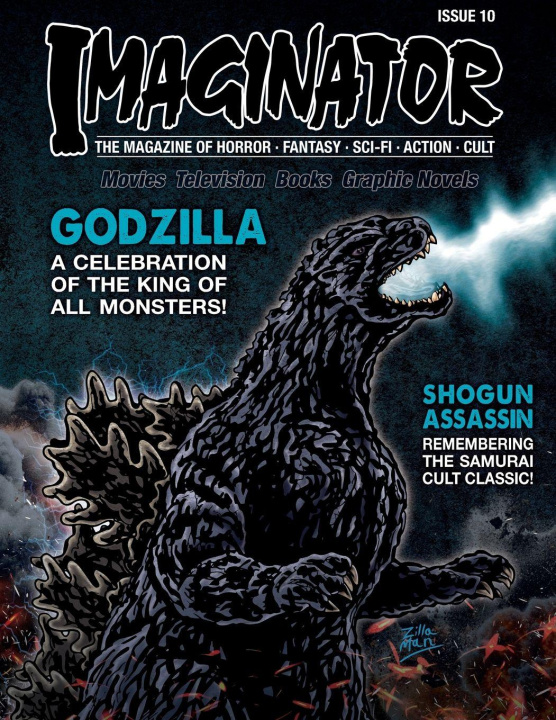 Kniha Imaginator Magazine Issue 10 Ken Miller