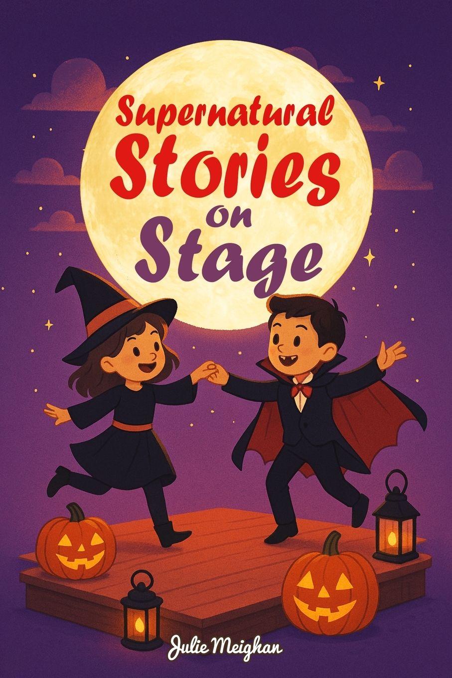 Book Supernatural Stories on Stage Julie Meighan