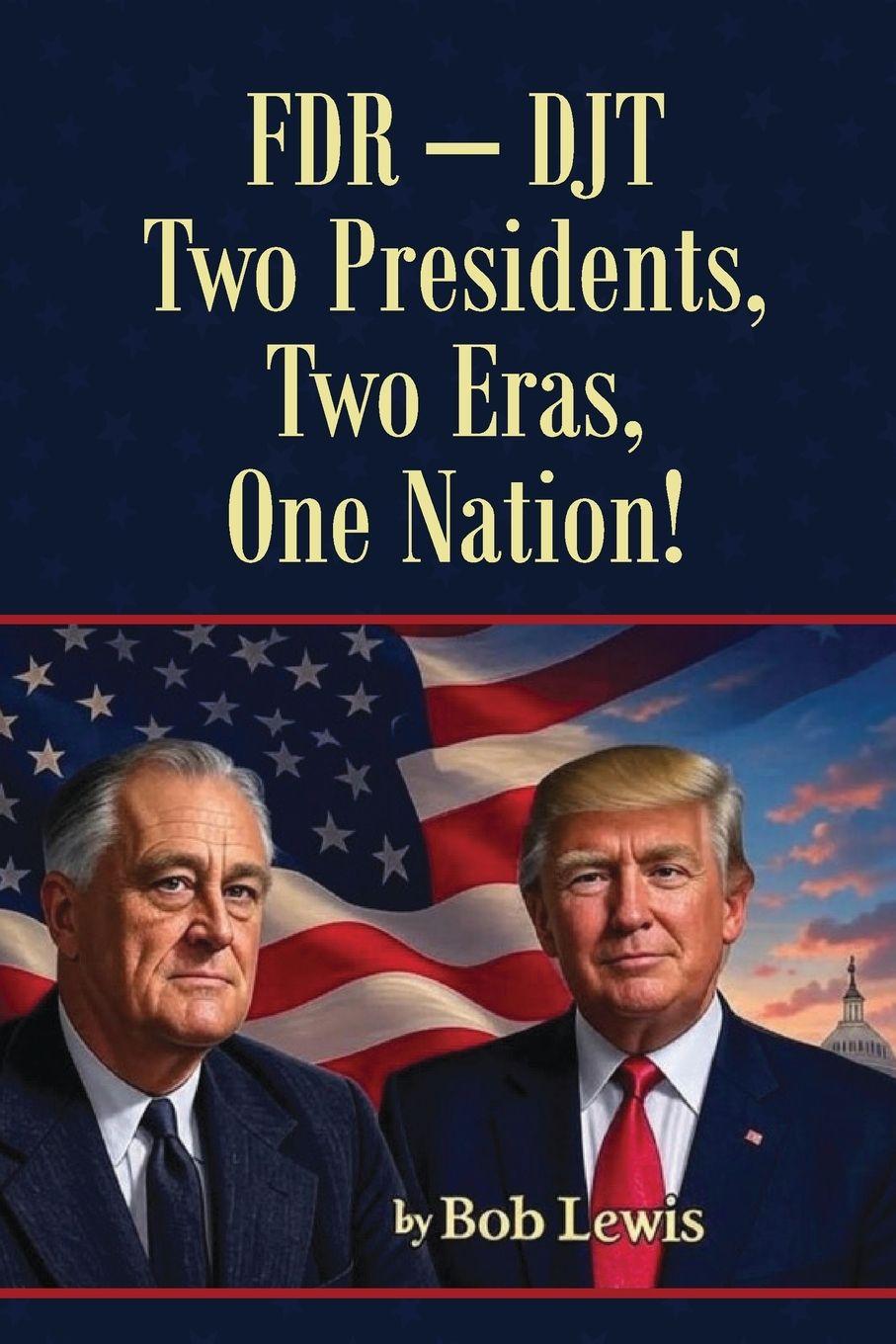 Kniha FDR - DJT Bob Lewis