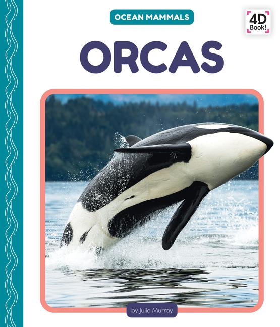 Kniha Orcas 
