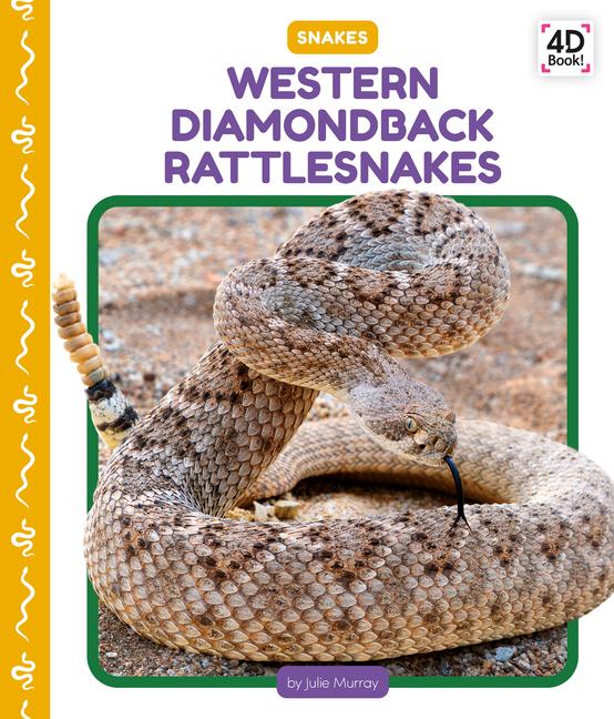 Kniha Western Diamondback Rattlesnakes Julie Murray