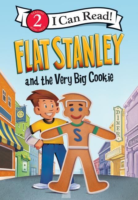 Kniha Flat Stanley and the Very Big Cookie Macky Pamintuan