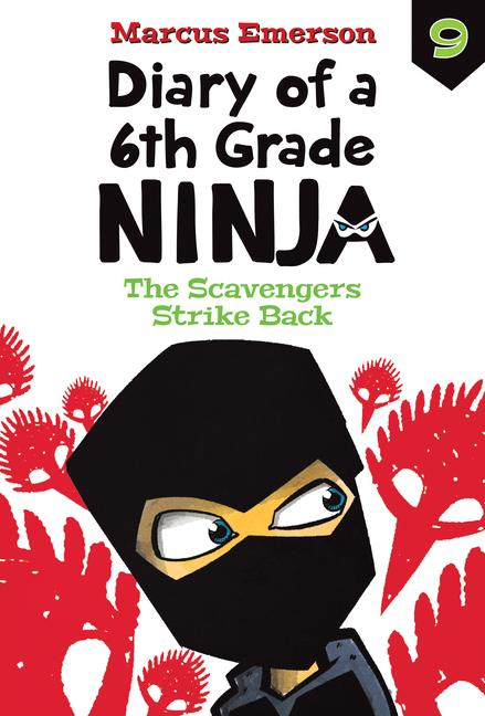 Kniha Scavengers Strike Back: #9 David Lee